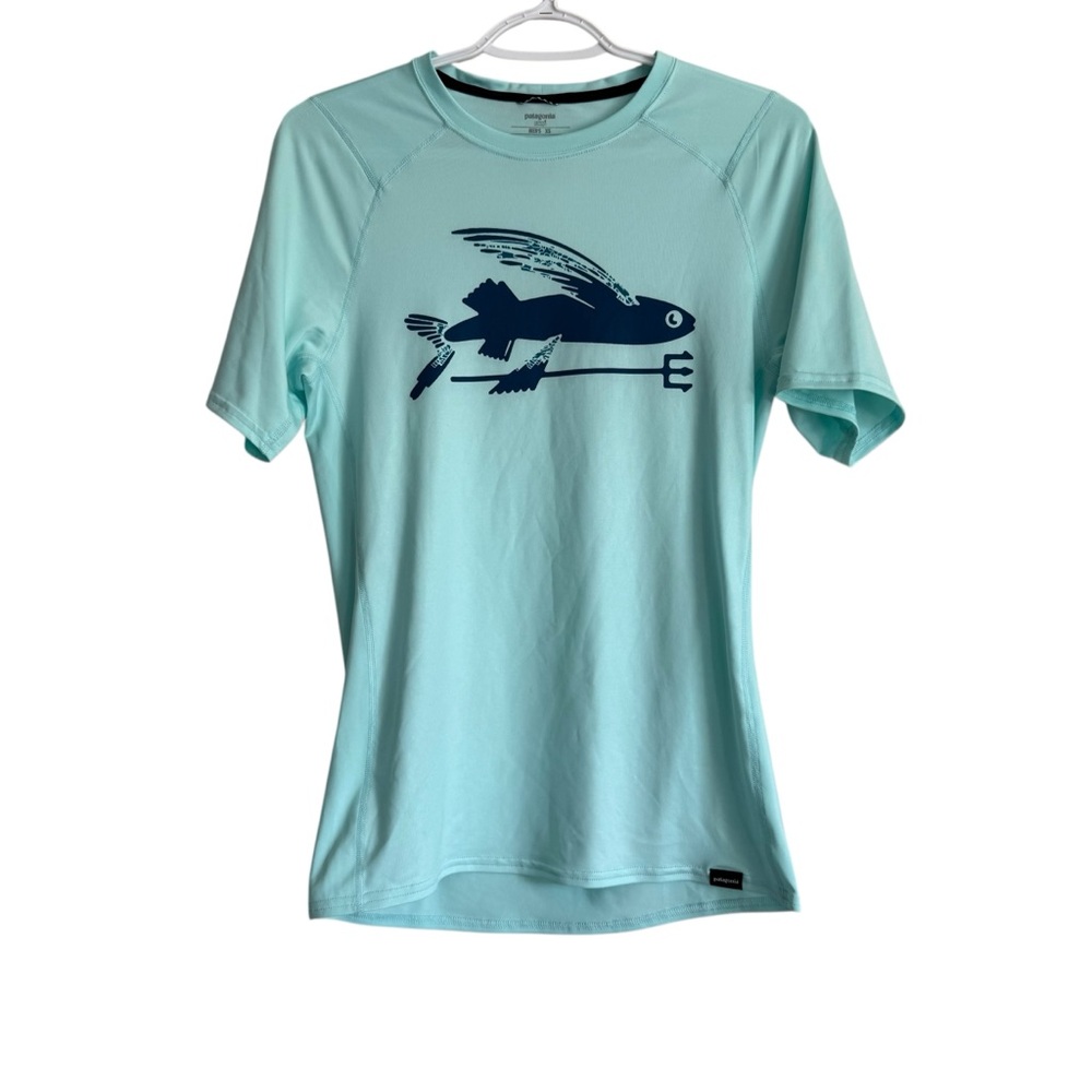 Men’s Capilene 1 Lightweight Swim Shirt/ fishing shirt- XS- NWOT